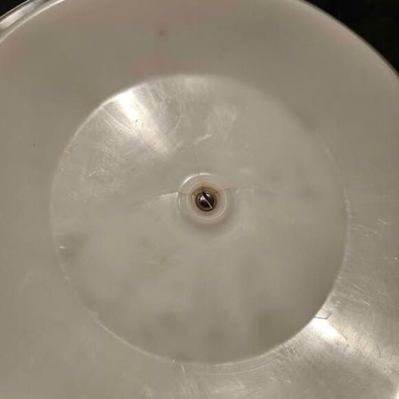 MCM Faux Walnut Wood and  Chrome Ice Bucket Kromex 8.5" x 9" - Picture 7 of 7